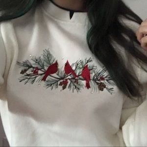 NWT Grandma christmas / winter sweater